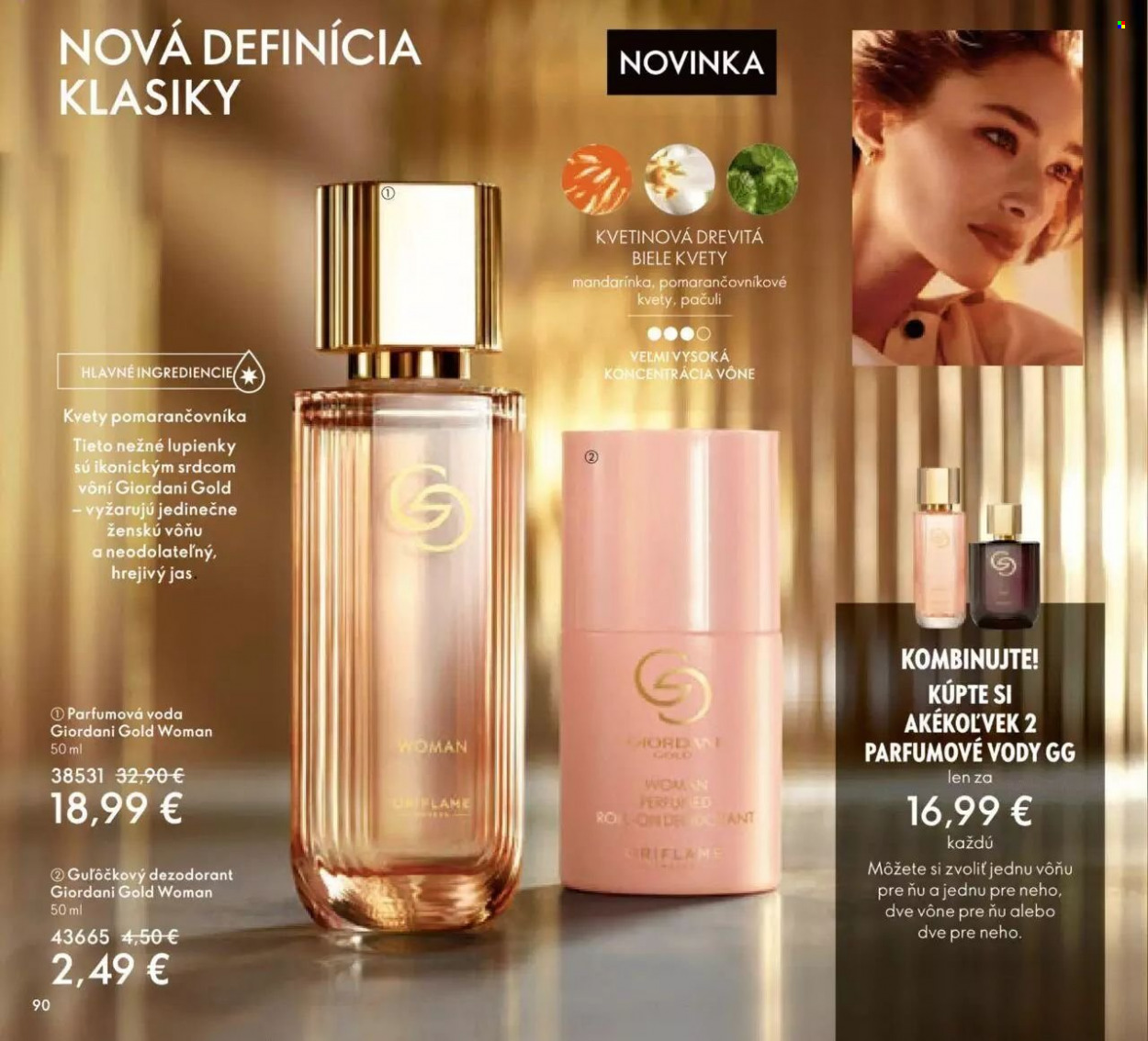 Leták Oriflame - 31.8.2022 - 20.9.2022. Strana 90
