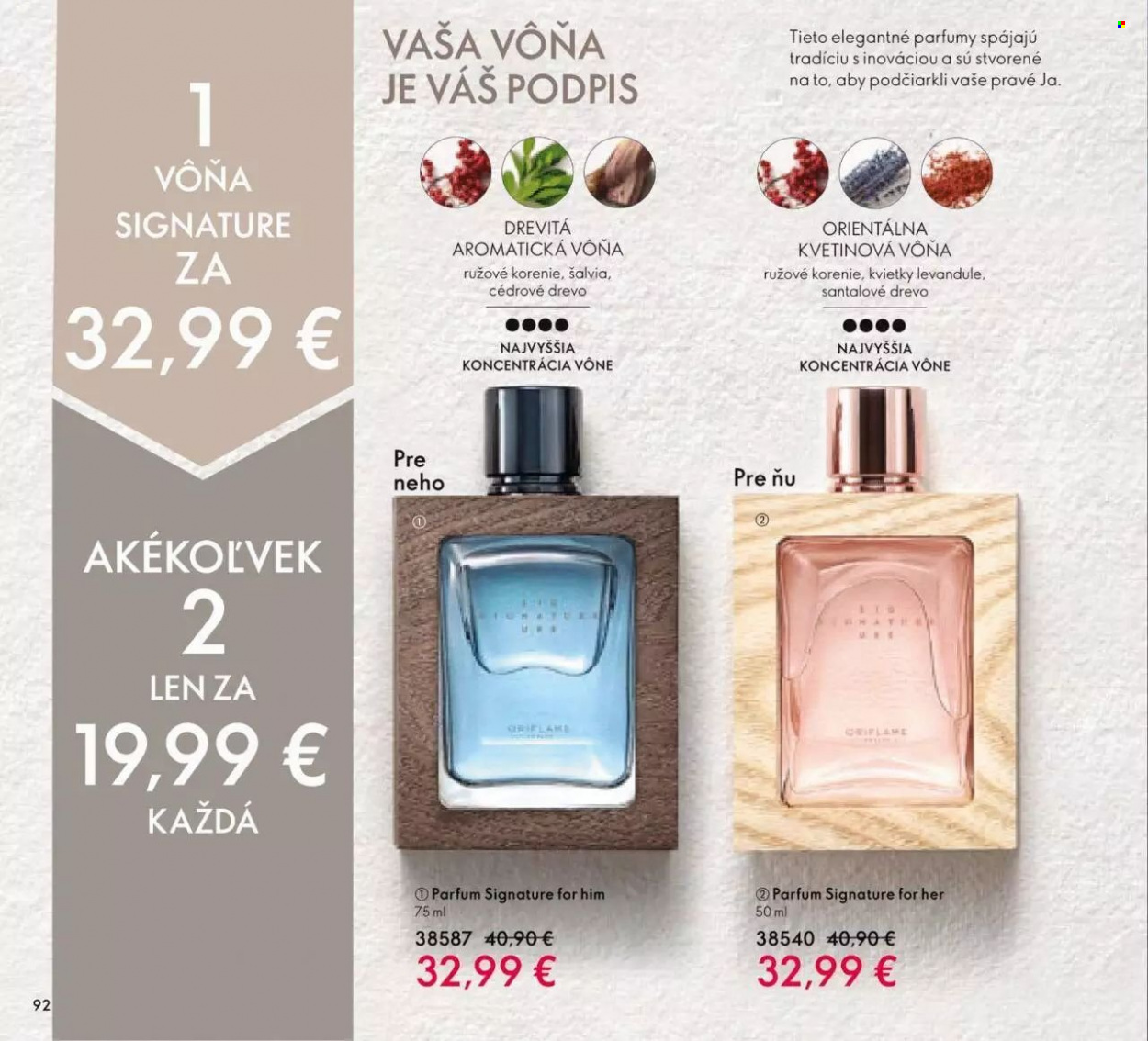 Leták Oriflame - 31.8.2022 - 20.9.2022. Strana 92