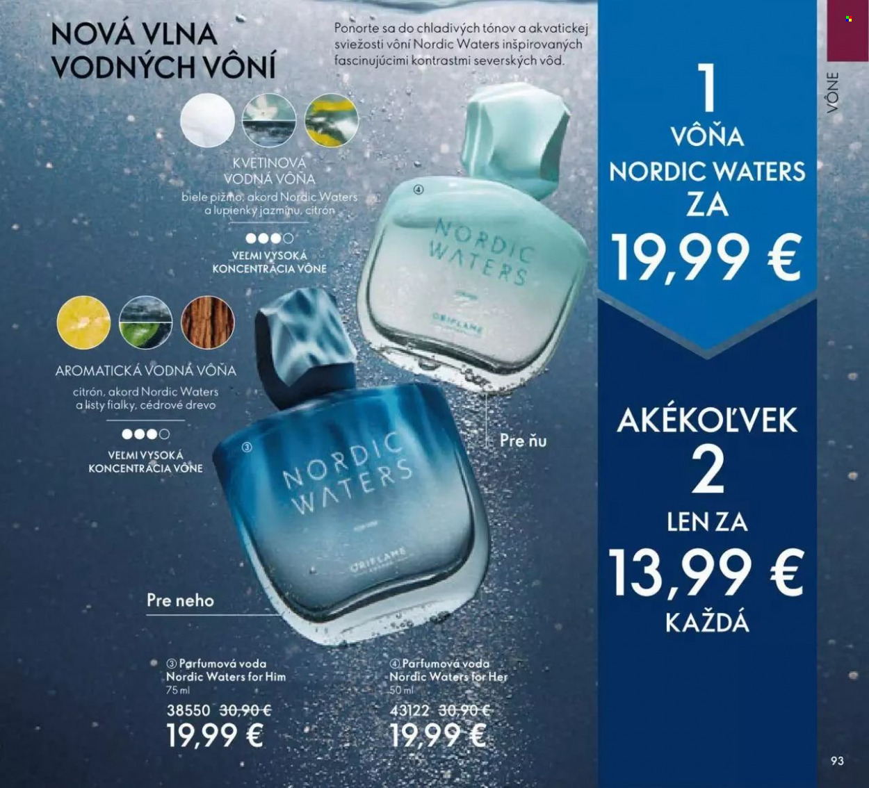 Leták Oriflame - 31.8.2022 - 20.9.2022. Strana 93
