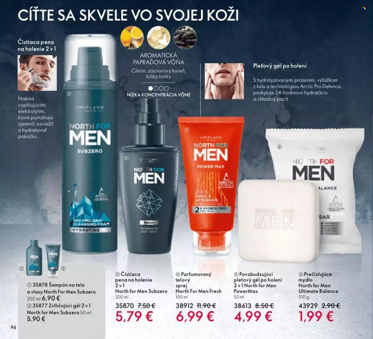 Leták Oriflame - 31.8.2022 - 20.9.2022. Strana 96