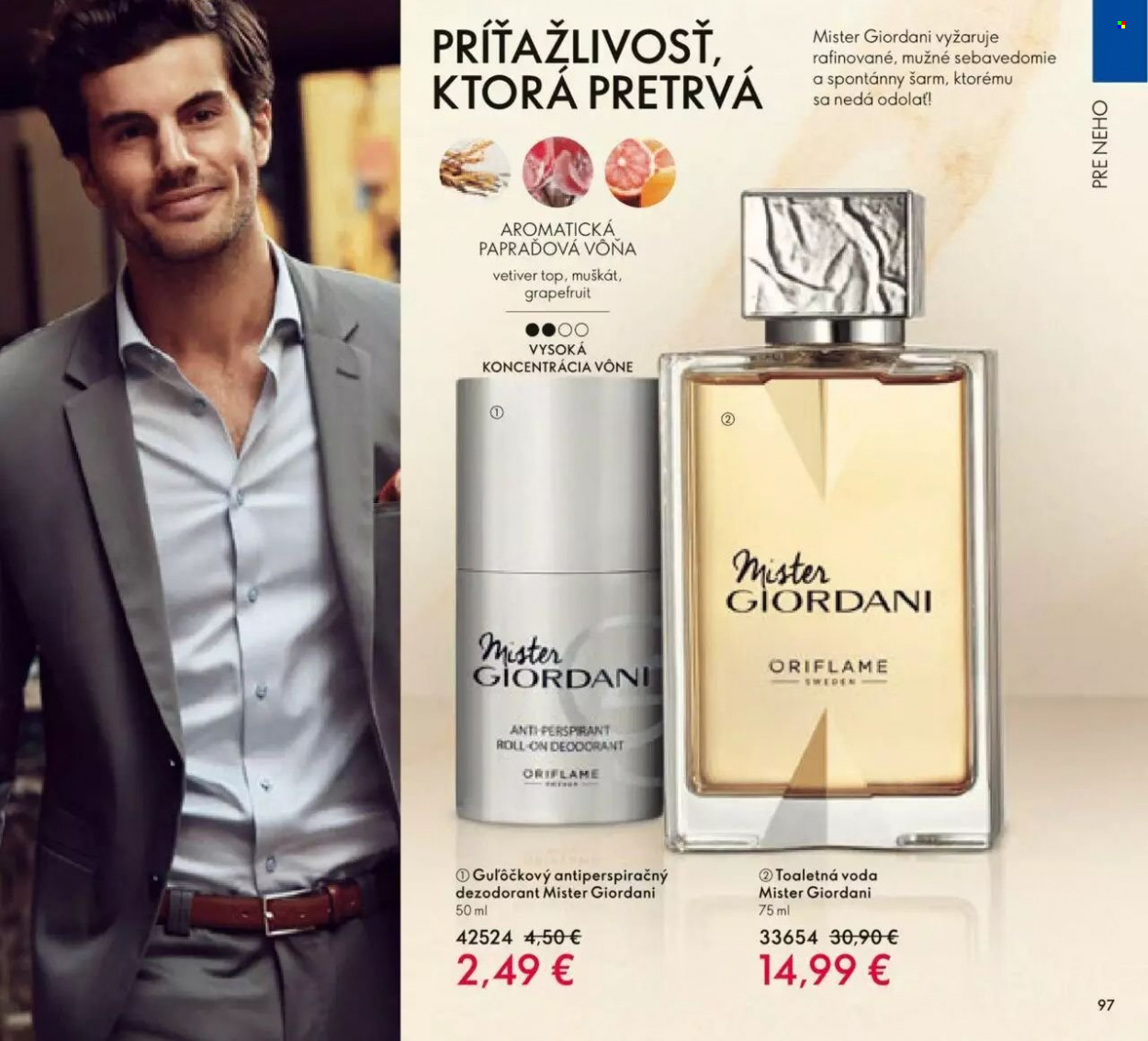 Leták Oriflame - 31.8.2022 - 20.9.2022. Strana 97