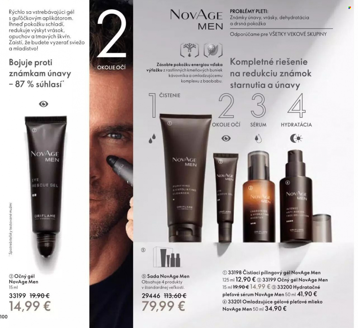 Leták Oriflame - 31.8.2022 - 20.9.2022. Strana 100