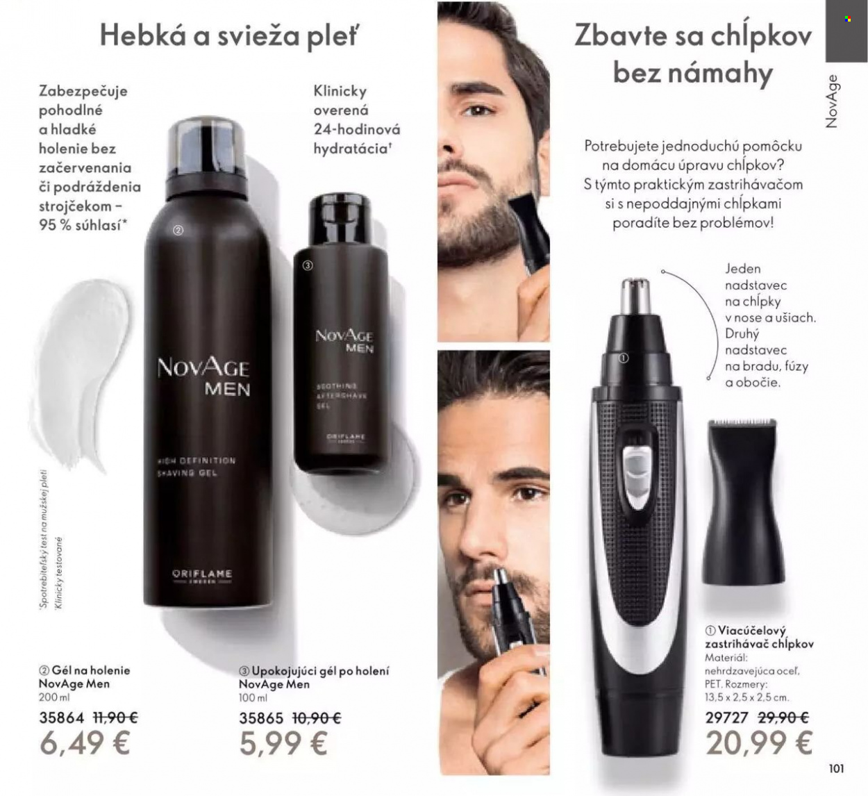 Leták Oriflame - 31.8.2022 - 20.9.2022. Strana 101