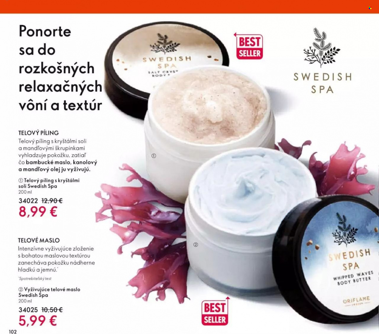 Leták Oriflame - 31.8.2022 - 20.9.2022. Strana 102