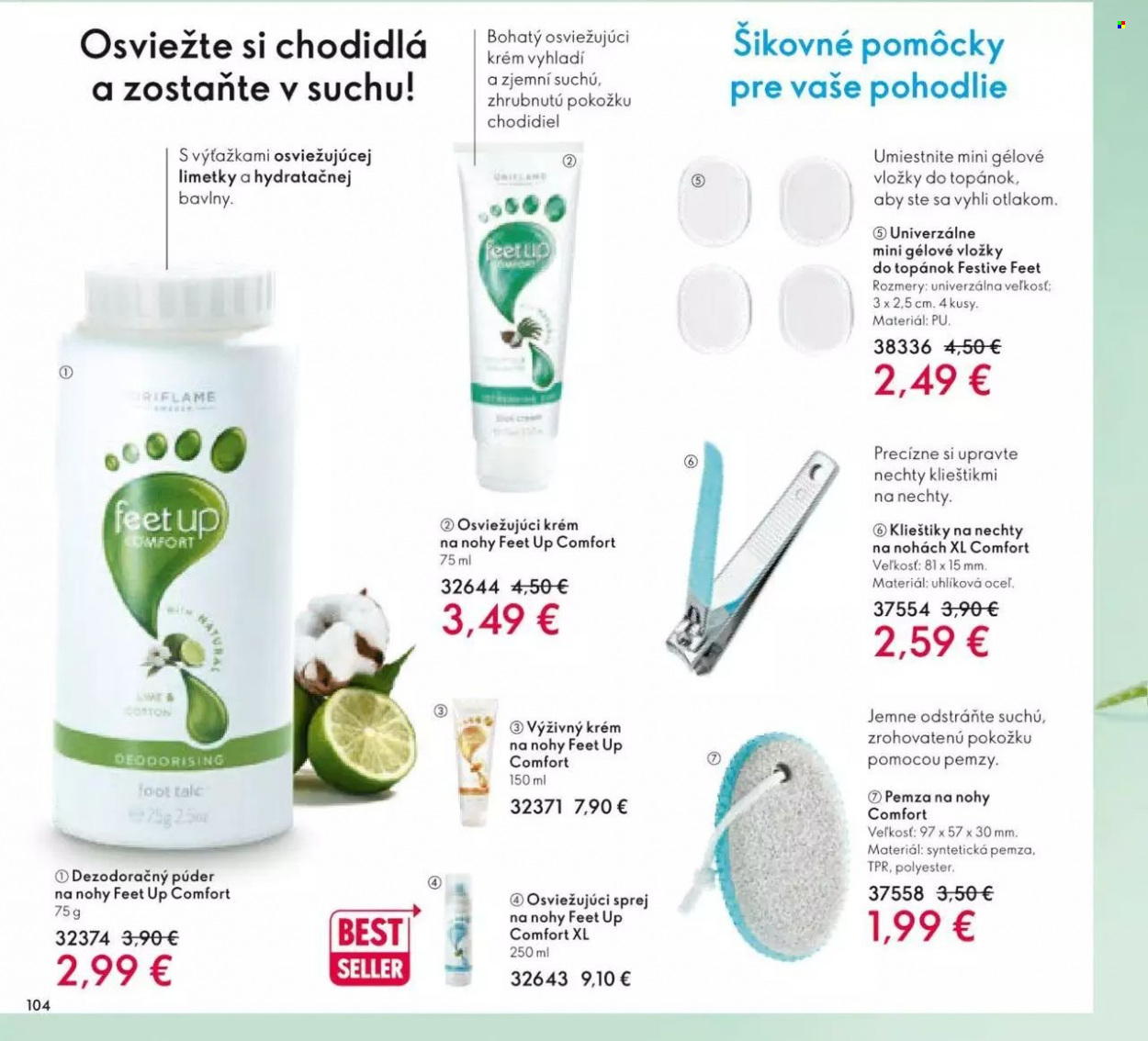 Leták Oriflame - 31.8.2022 - 20.9.2022. Strana 104