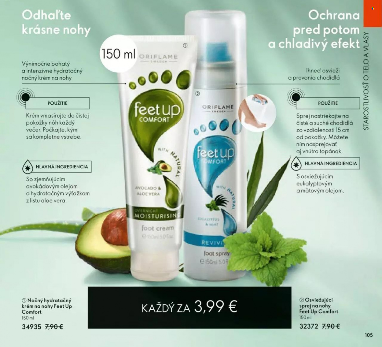 Leták Oriflame - 31.8.2022 - 20.9.2022. Strana 105