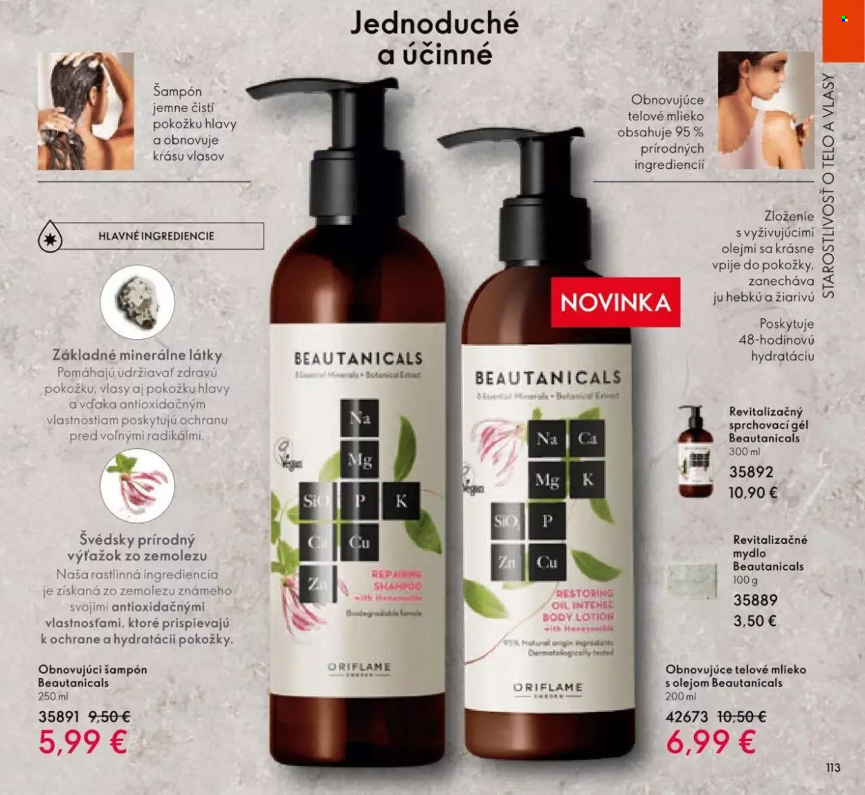 Leták Oriflame - 31.8.2022 - 20.9.2022. Strana 113