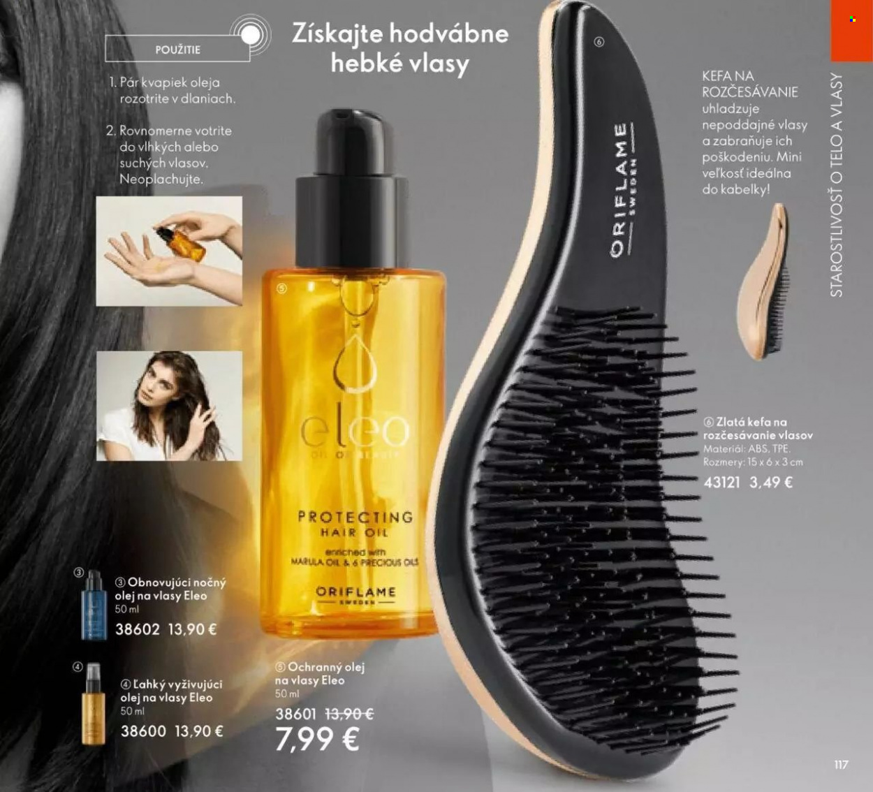 Leták Oriflame - 31.8.2022 - 20.9.2022. Strana 117