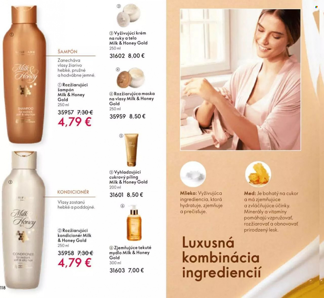 Leták Oriflame - 31.8.2022 - 20.9.2022. Strana 118