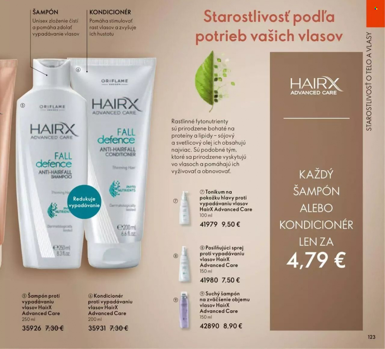 Leták Oriflame - 31.8.2022 - 20.9.2022. Strana 123