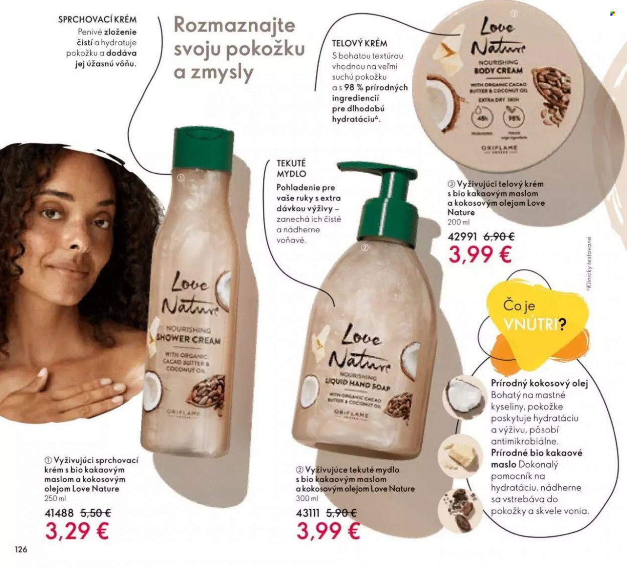 Leták Oriflame - 31.8.2022 - 20.9.2022. Strana 126