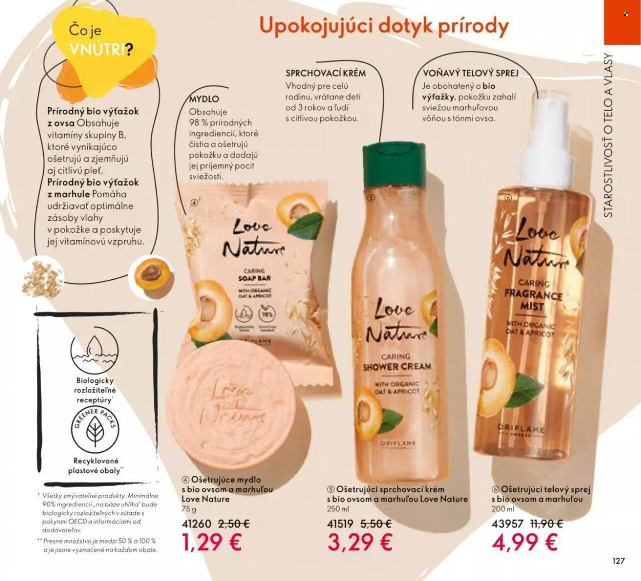 Leták Oriflame - 31.8.2022 - 20.9.2022. Strana 127