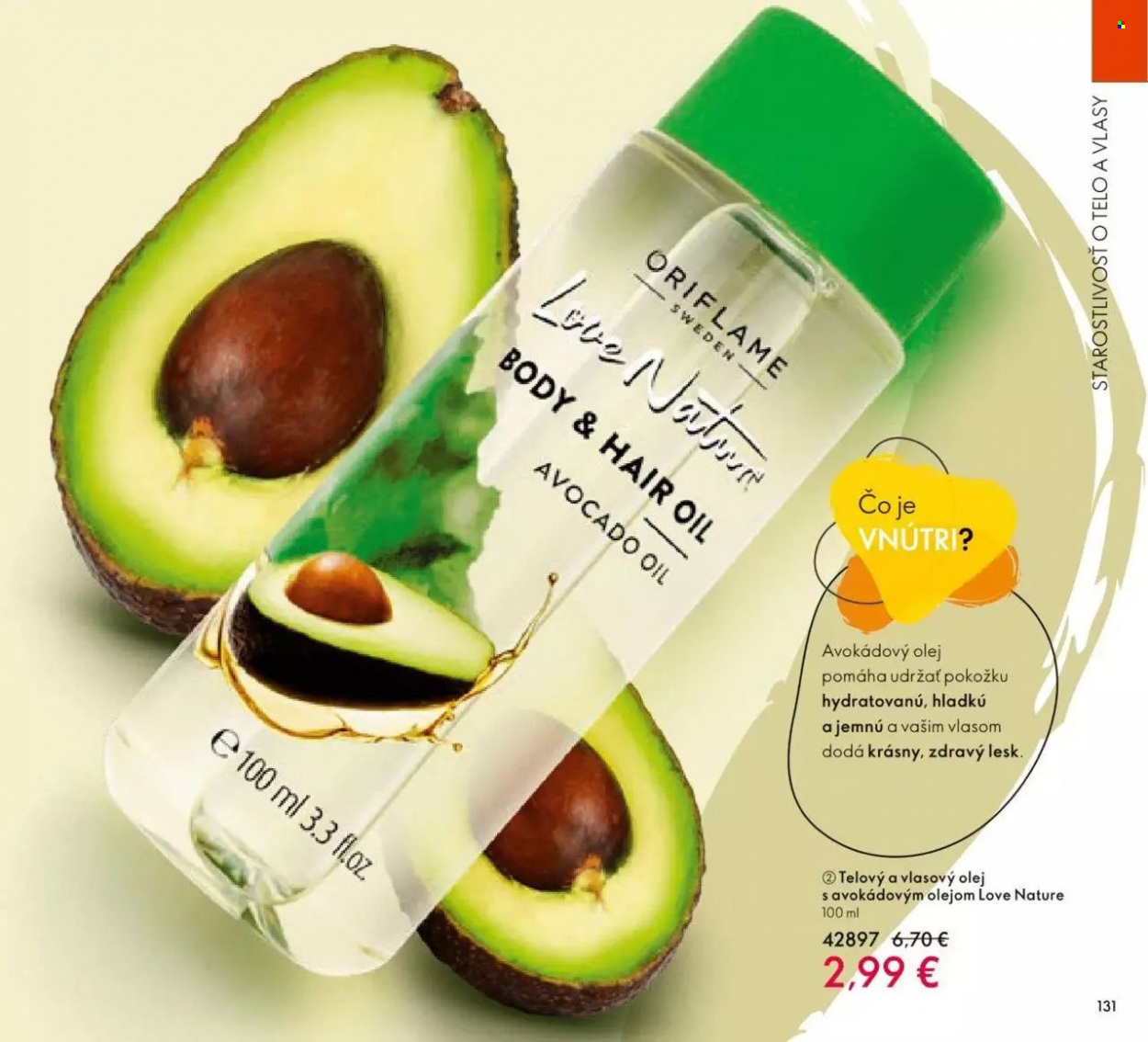 Leták Oriflame - 31.8.2022 - 20.9.2022. Strana 131