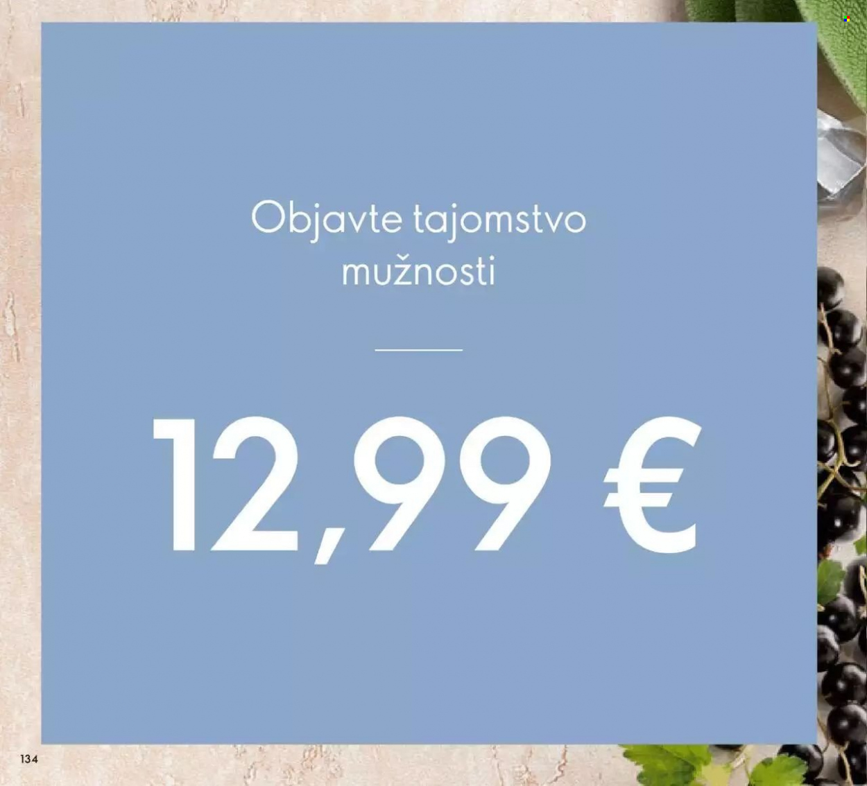 Leták Oriflame - 31.8.2022 - 20.9.2022. Strana 134