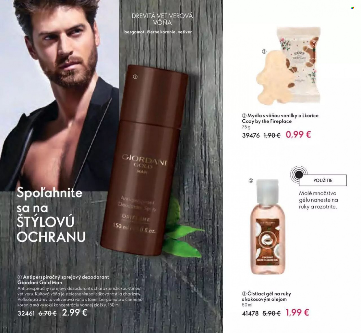 Leták Oriflame - 10.8.2022 - 30.8.2022. Strana 4