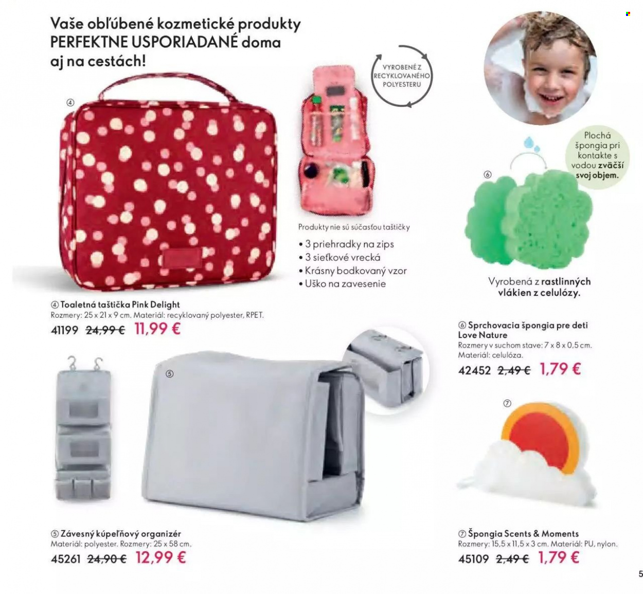 Leták Oriflame - 10.8.2022 - 30.8.2022. Strana 5