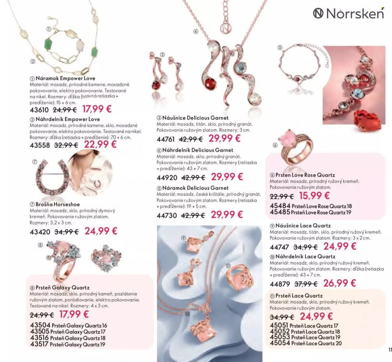 Leták Oriflame - 10.8.2022 - 30.8.2022. Strana 11