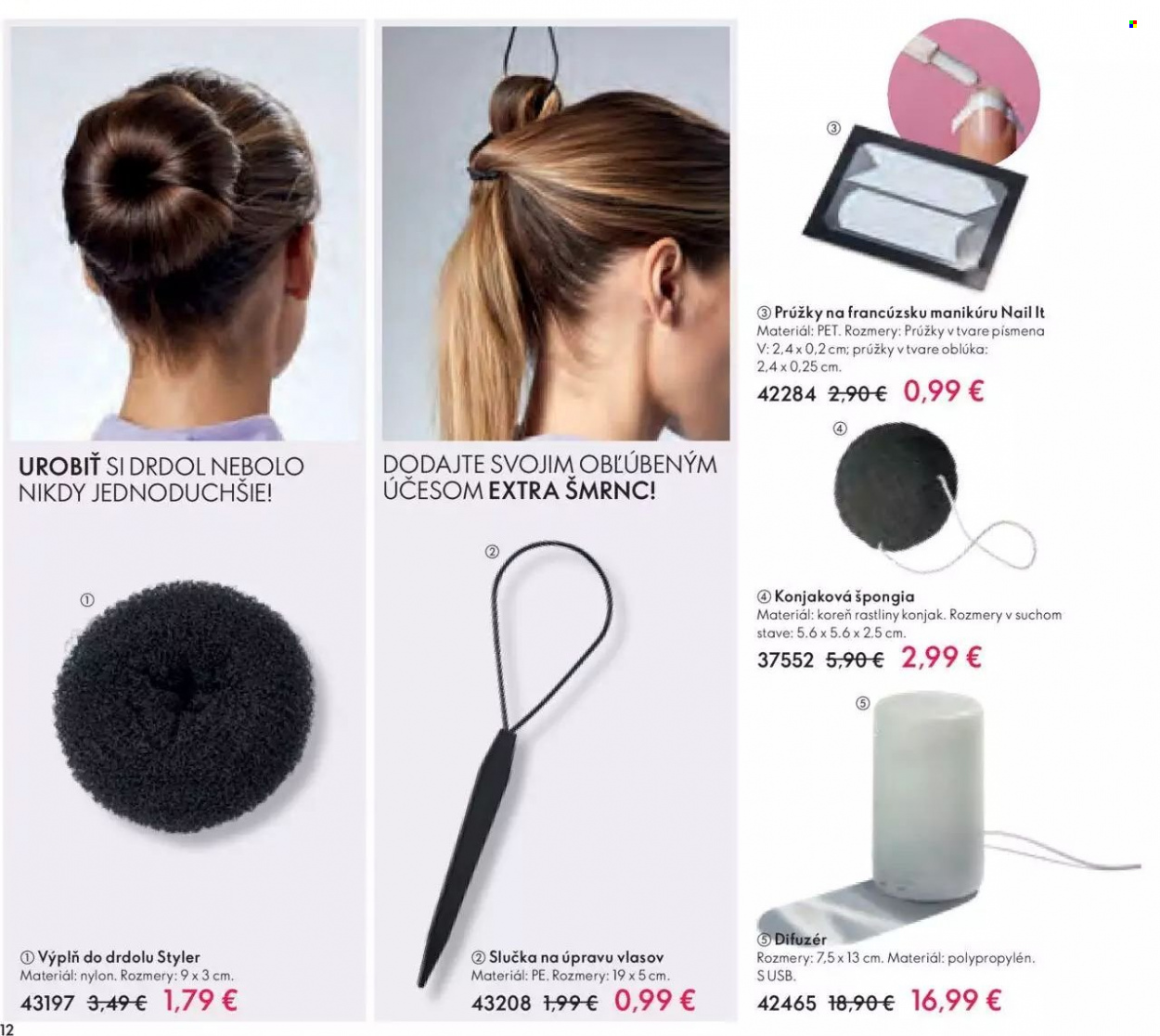 Leták Oriflame - 10.8.2022 - 30.8.2022. Strana 12