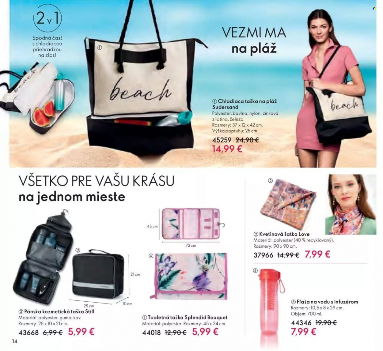 Leták Oriflame - 10.8.2022 - 30.8.2022. Strana 14