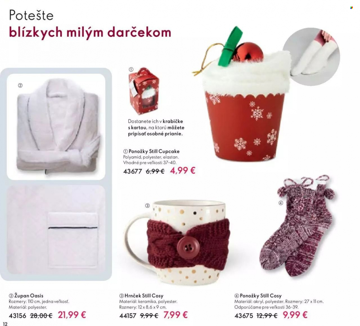 Leták Oriflame - 31.8.2022 - 20.9.2022. Strana 12