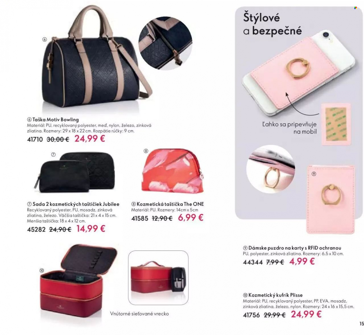 Leták Oriflame - 31.8.2022 - 20.9.2022. Strana 15