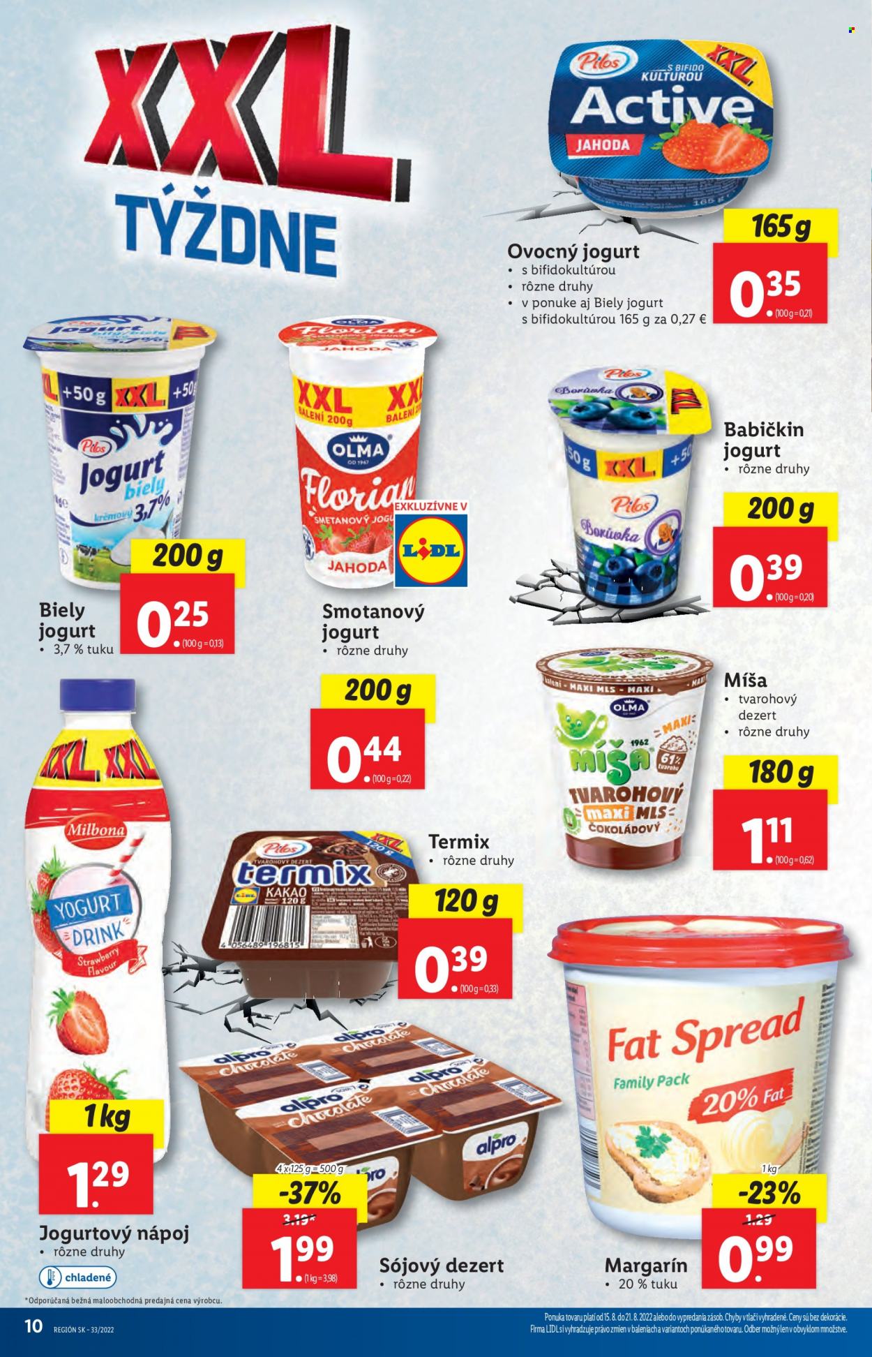 Leták Lidl - 15.8.2022 - 21.8.2022. Strana 10