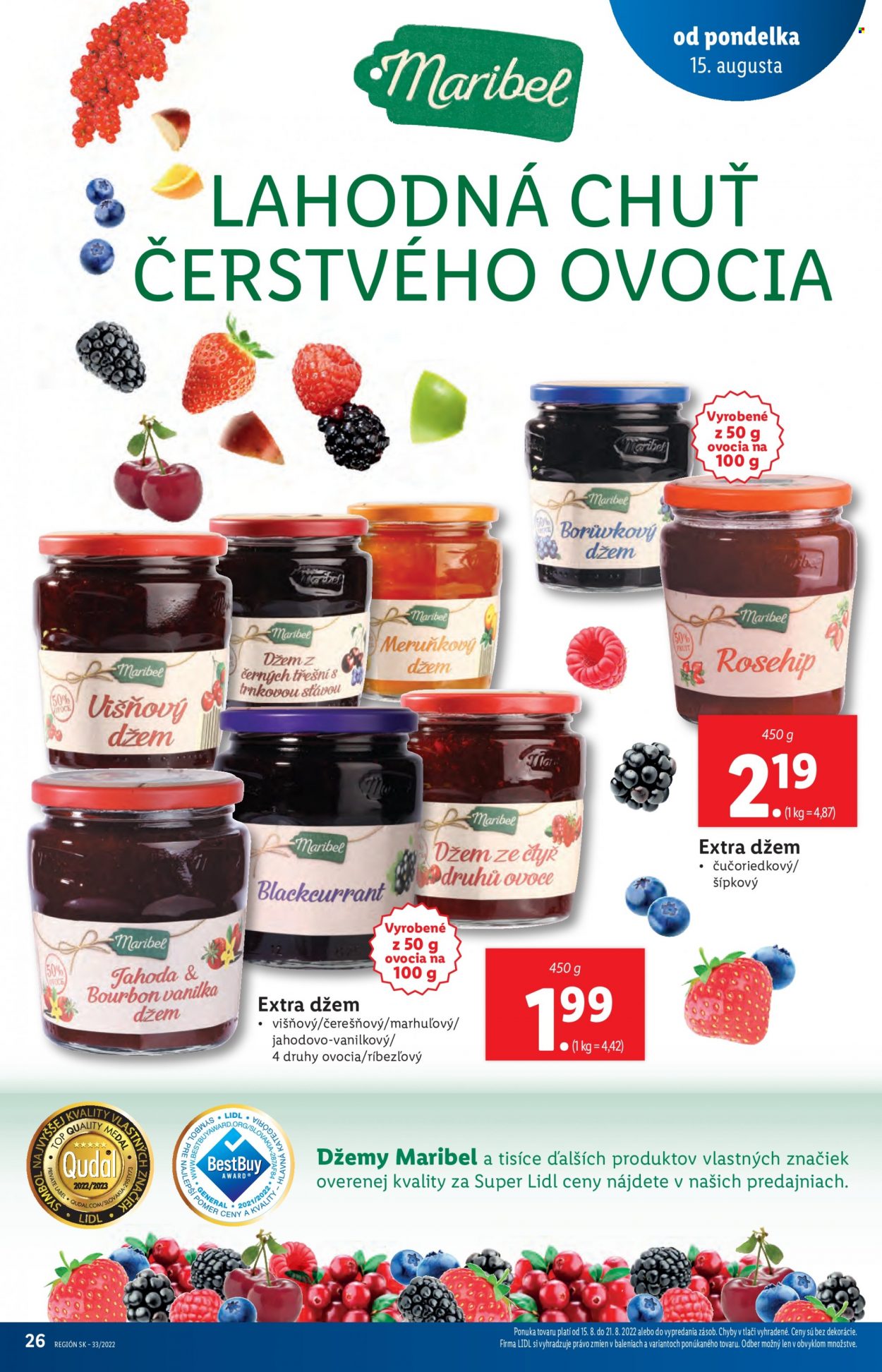 Leták Lidl - 15.8.2022 - 21.8.2022. Strana 26