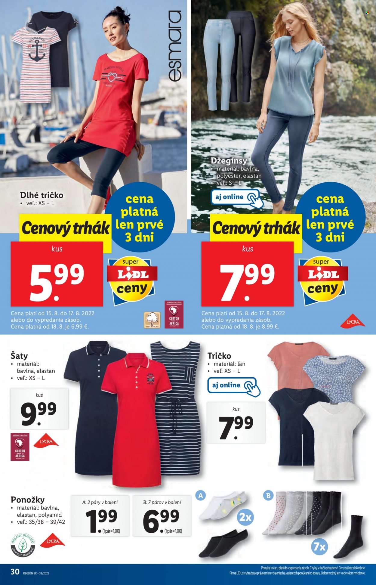 Leták Lidl - 15.8.2022 - 21.8.2022. Strana 30