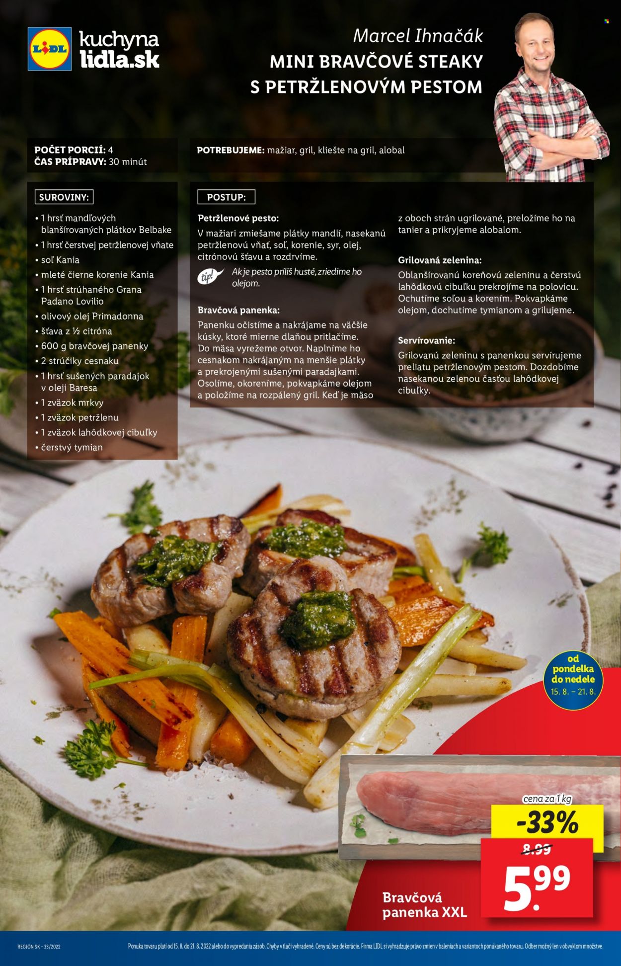 Leták Lidl - 15.8.2022 - 21.8.2022. Strana 41