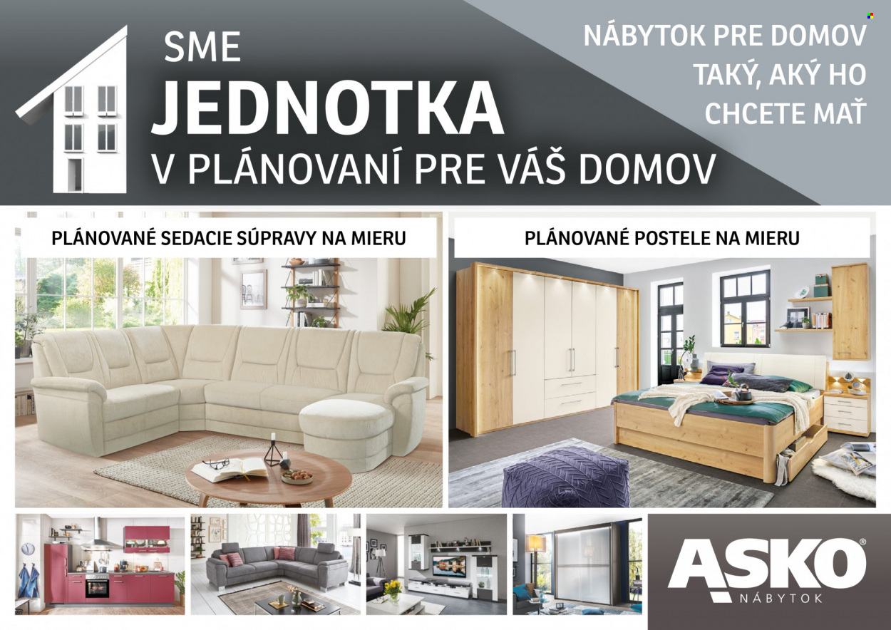 Leták Asko Nábytok - 11.8.2022 - 24.8.2022. Strana 32