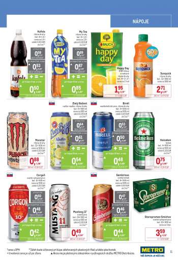 thumbnail - Monster rôzne druhy bal.: 12× 500 ml cena za 500 ml záloh 0,15 EUR za 1 ks**