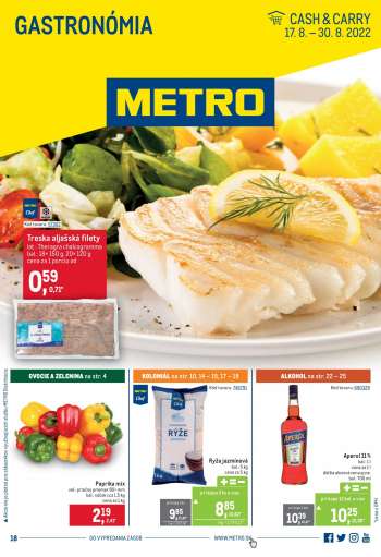 Leták Metro - 17.8.2022 - 30.8.2022.