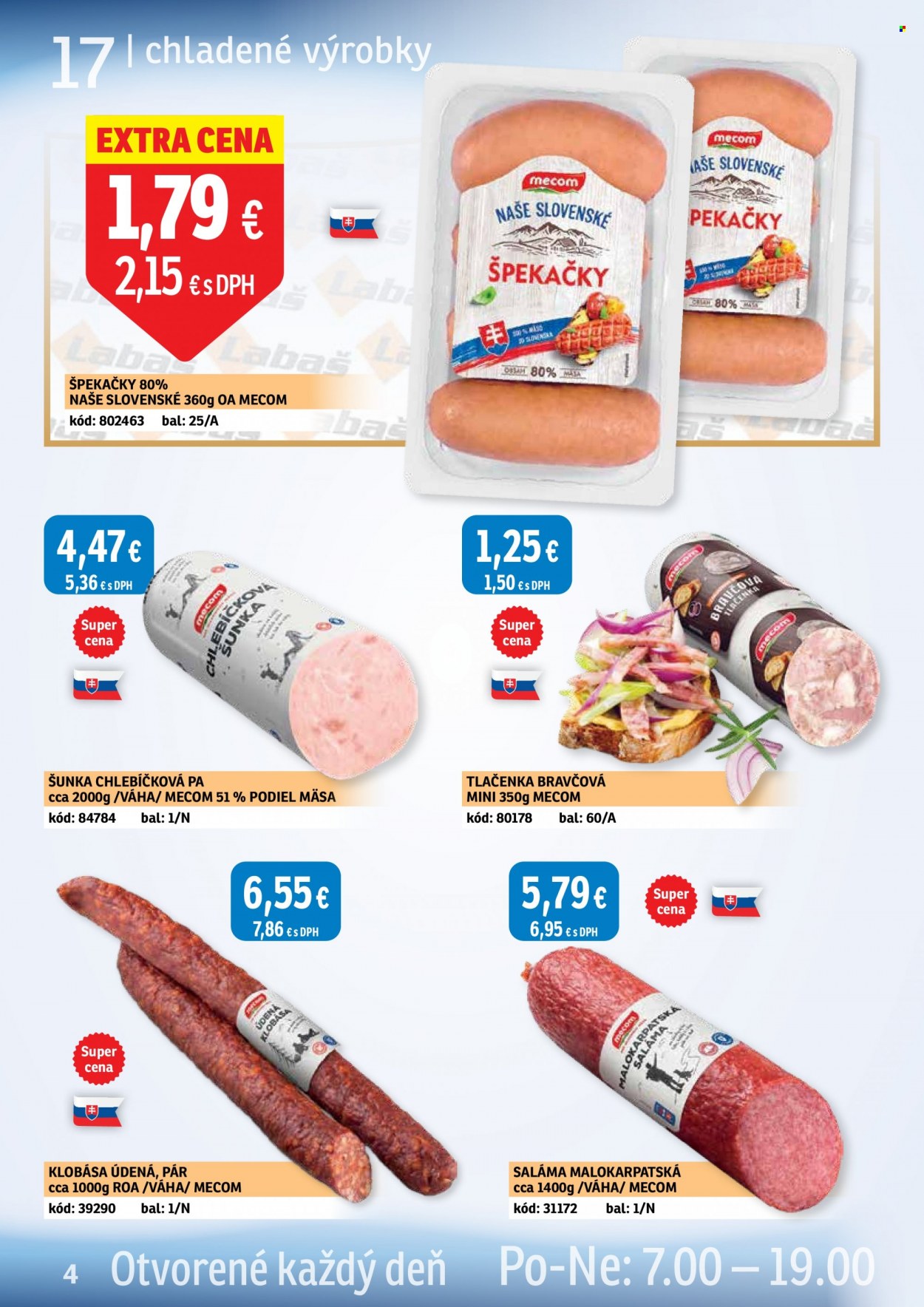 Leták Labaš - 12.8.2022 - 25.8.2022. Strana 4