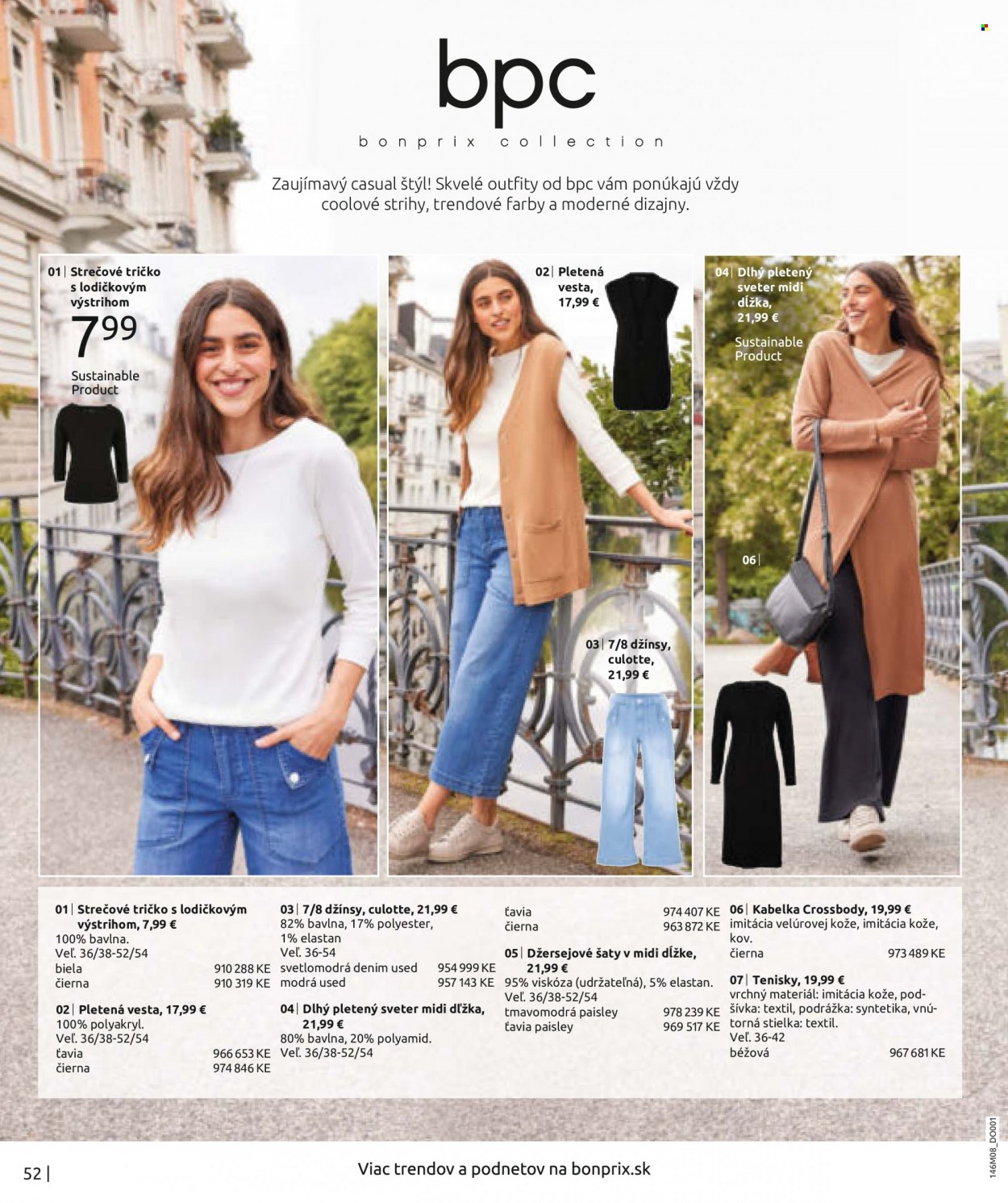 Leták Bonprix - 15.8.2022 - 23.10.2022. Strana 54