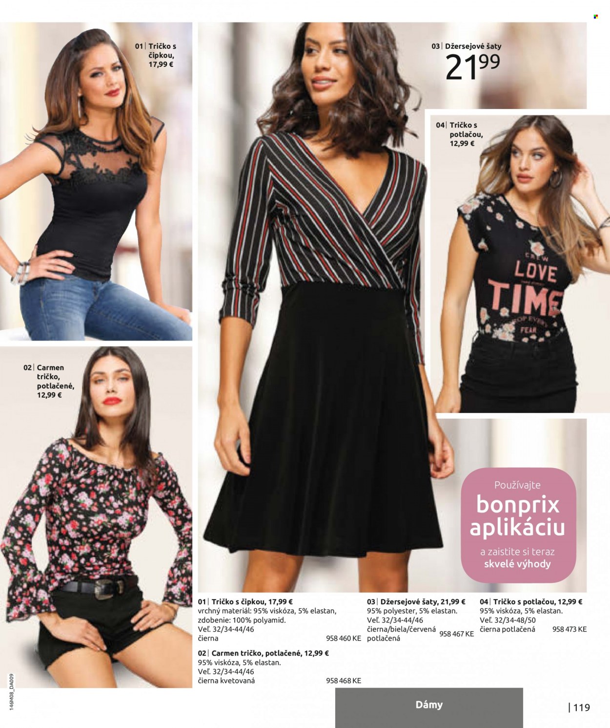 Leták Bonprix - 15.8.2022 - 23.10.2022. Strana 121