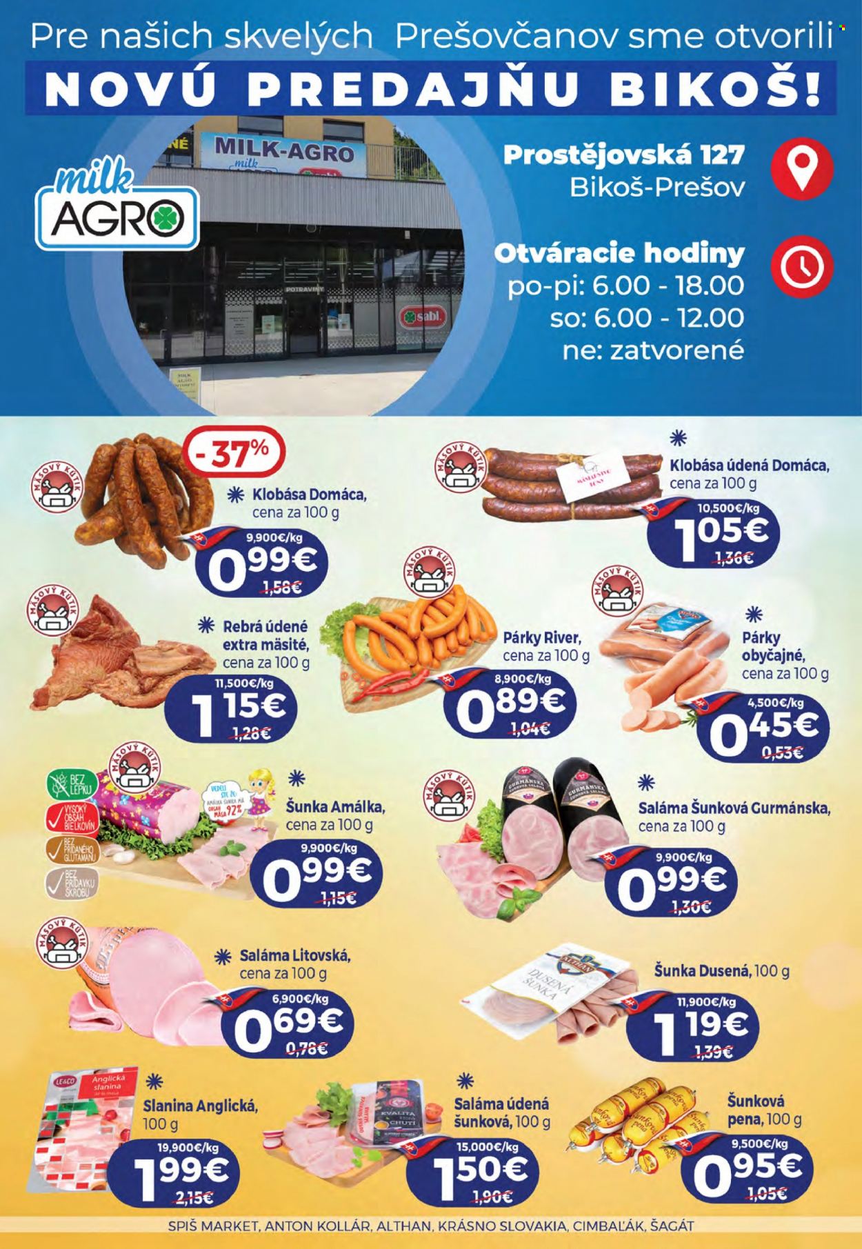 Leták Milk AGRO - 17.8.2022 - 30.8.2022. Strana 8