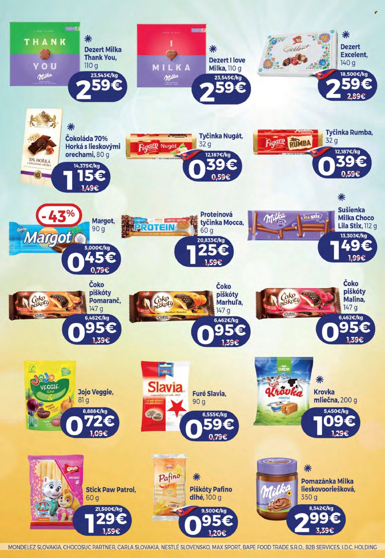 Leták Milk AGRO - 17.8.2022 - 30.8.2022. Strana 10