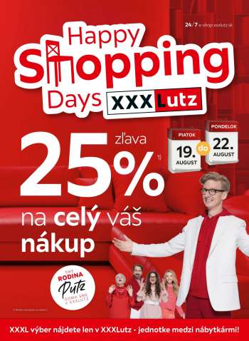 Leták XXXLutz - 15.8.2022 - 28.8.2022.
