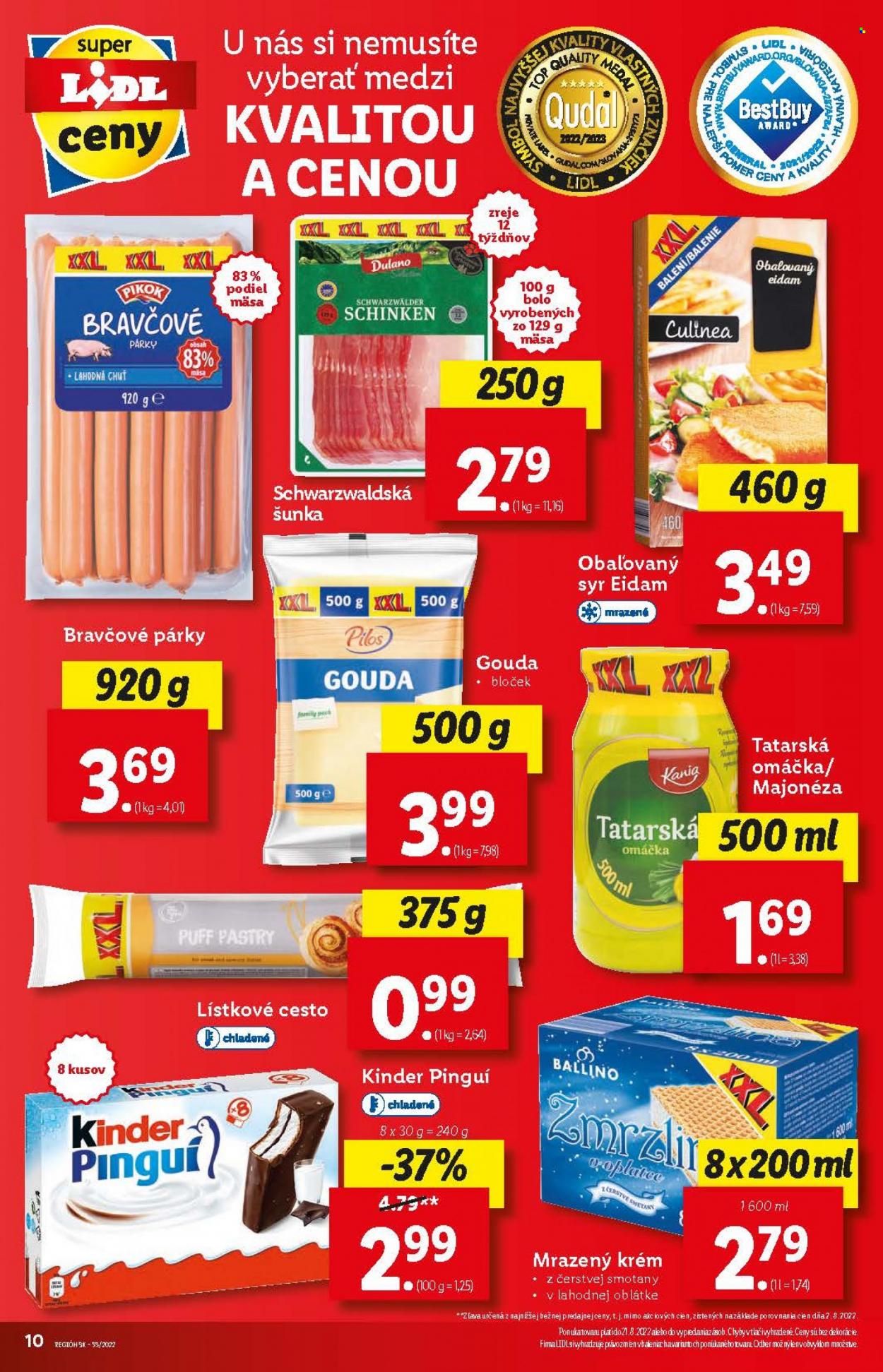 Leták Lidl - 18.8.2022 - 21.8.2022. Strana 10