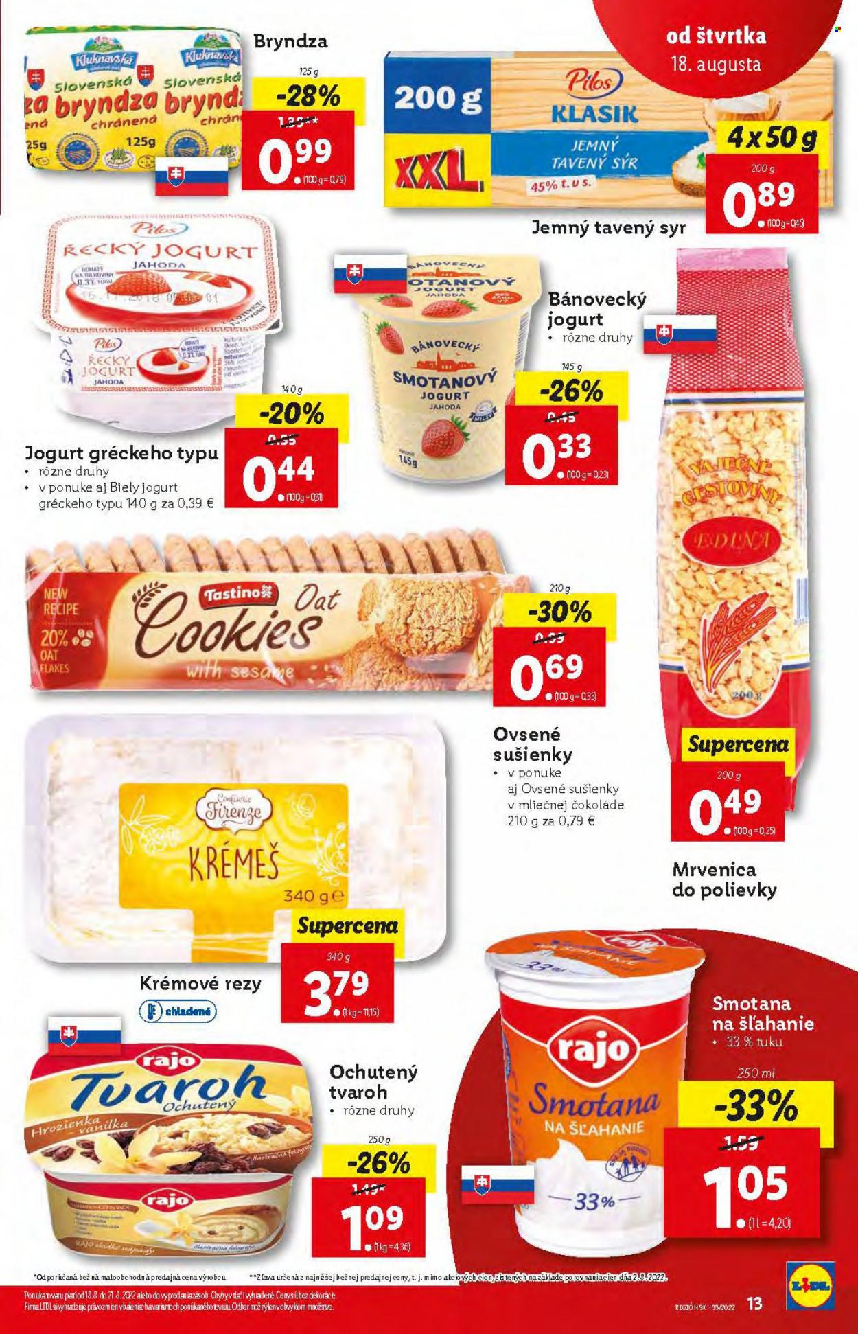 Leták Lidl - 18.8.2022 - 21.8.2022. Strana 13