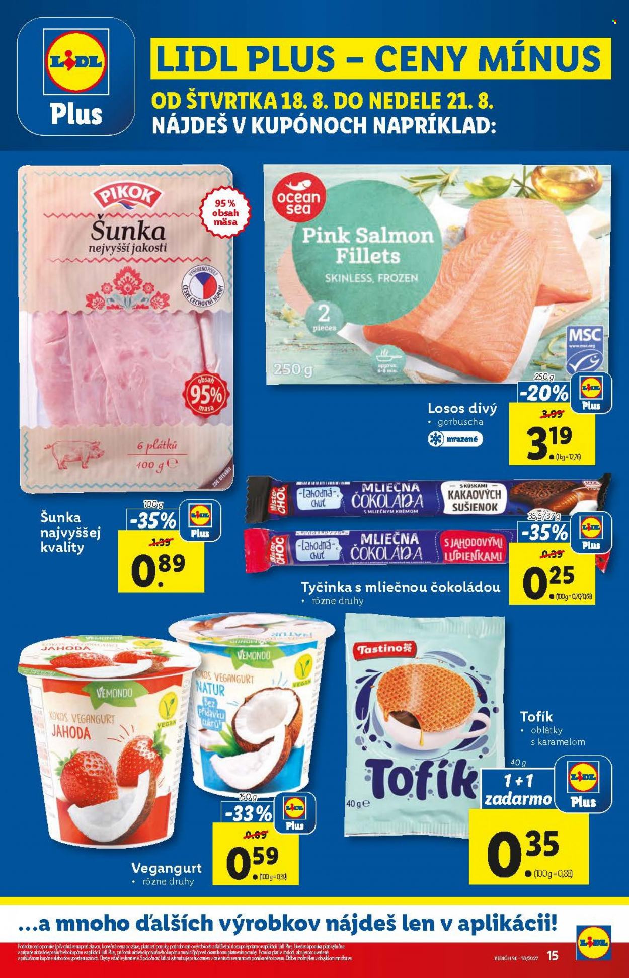 Leták Lidl - 18.8.2022 - 21.8.2022. Strana 15