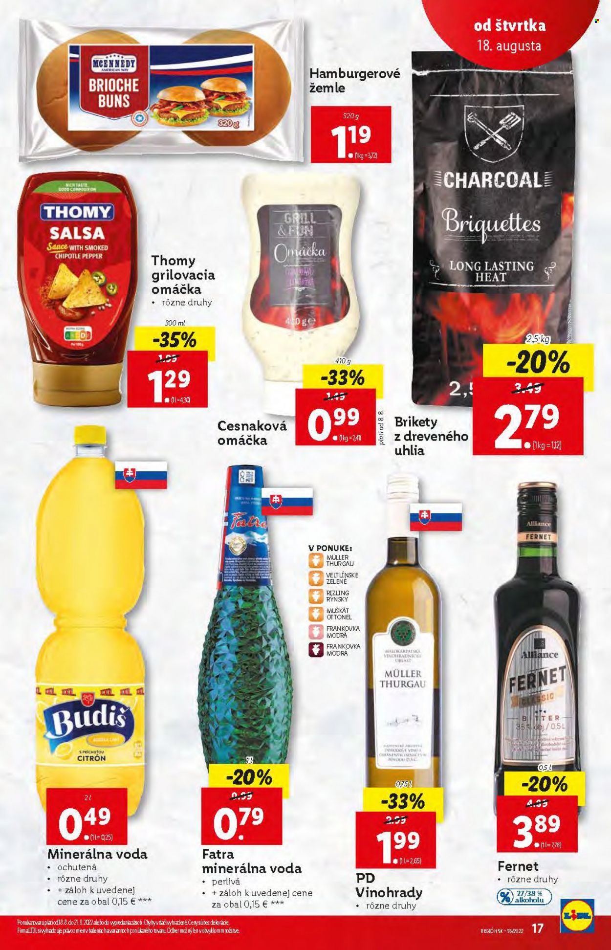 Leták Lidl - 18.8.2022 - 21.8.2022. Strana 17