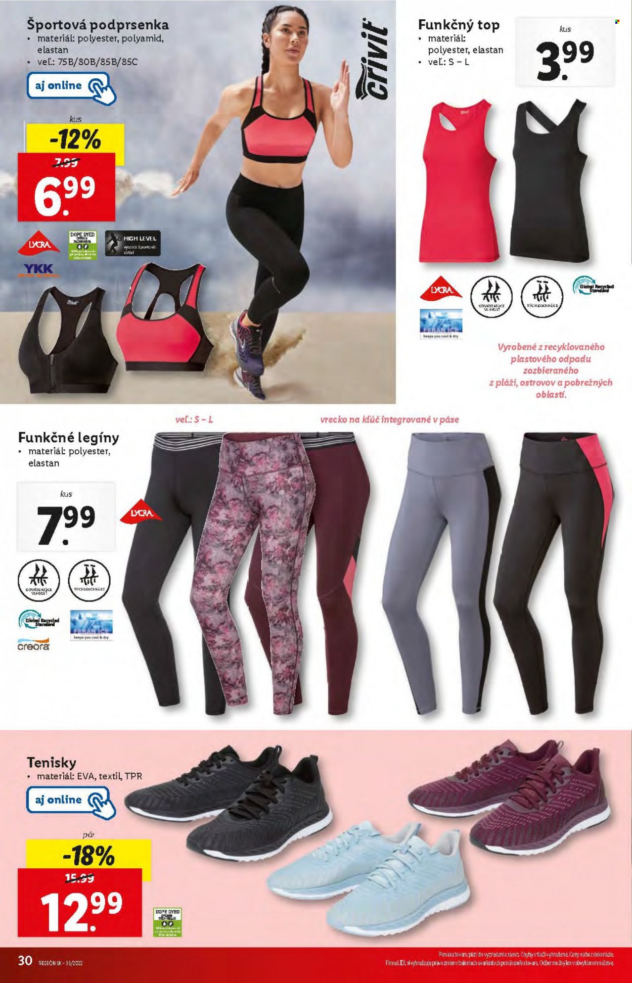 Leták Lidl - 18.8.2022 - 21.8.2022. Strana 30
