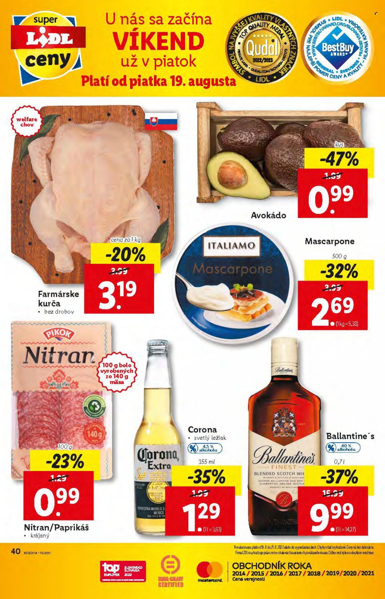 Leták Lidl - 18.8.2022 - 21.8.2022. Strana 40