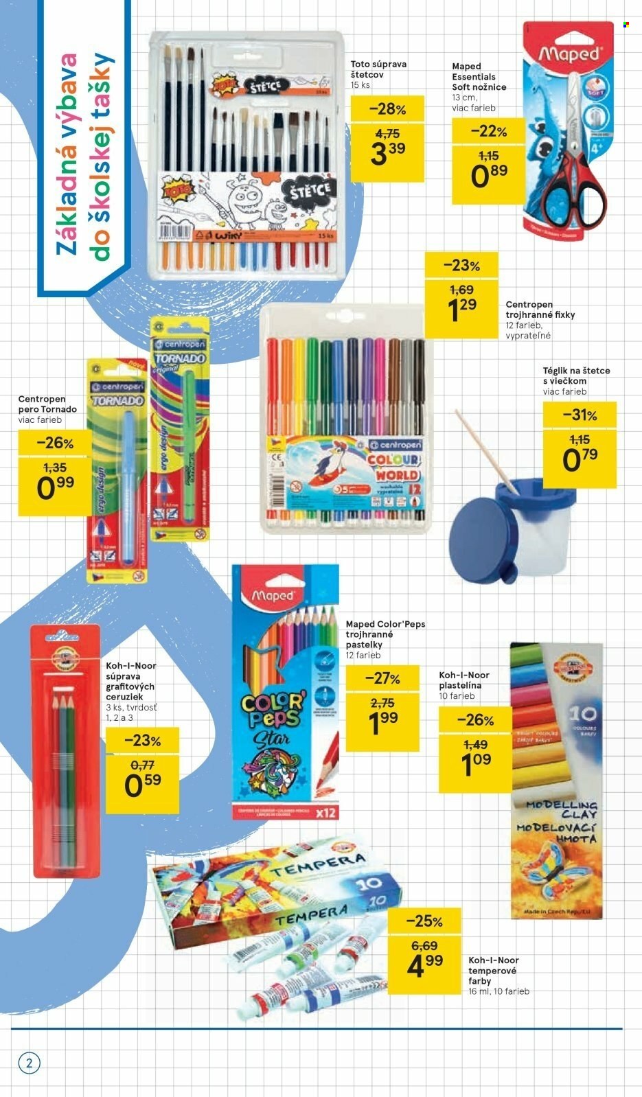 Leták TESCO - 16.8.2022 - 18.9.2022. Strana 2