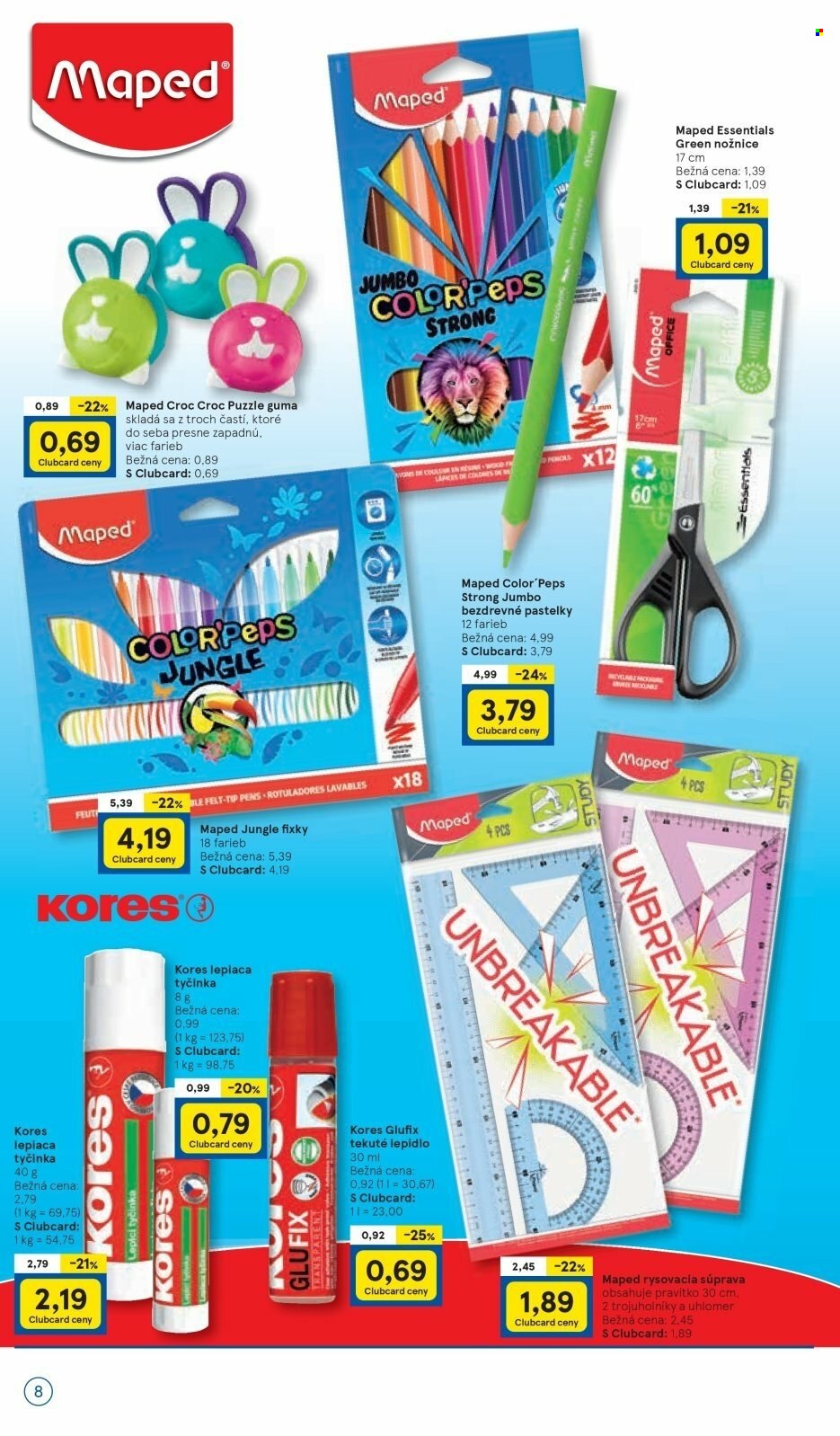 Leták TESCO - 16.8.2022 - 18.9.2022. Strana 8