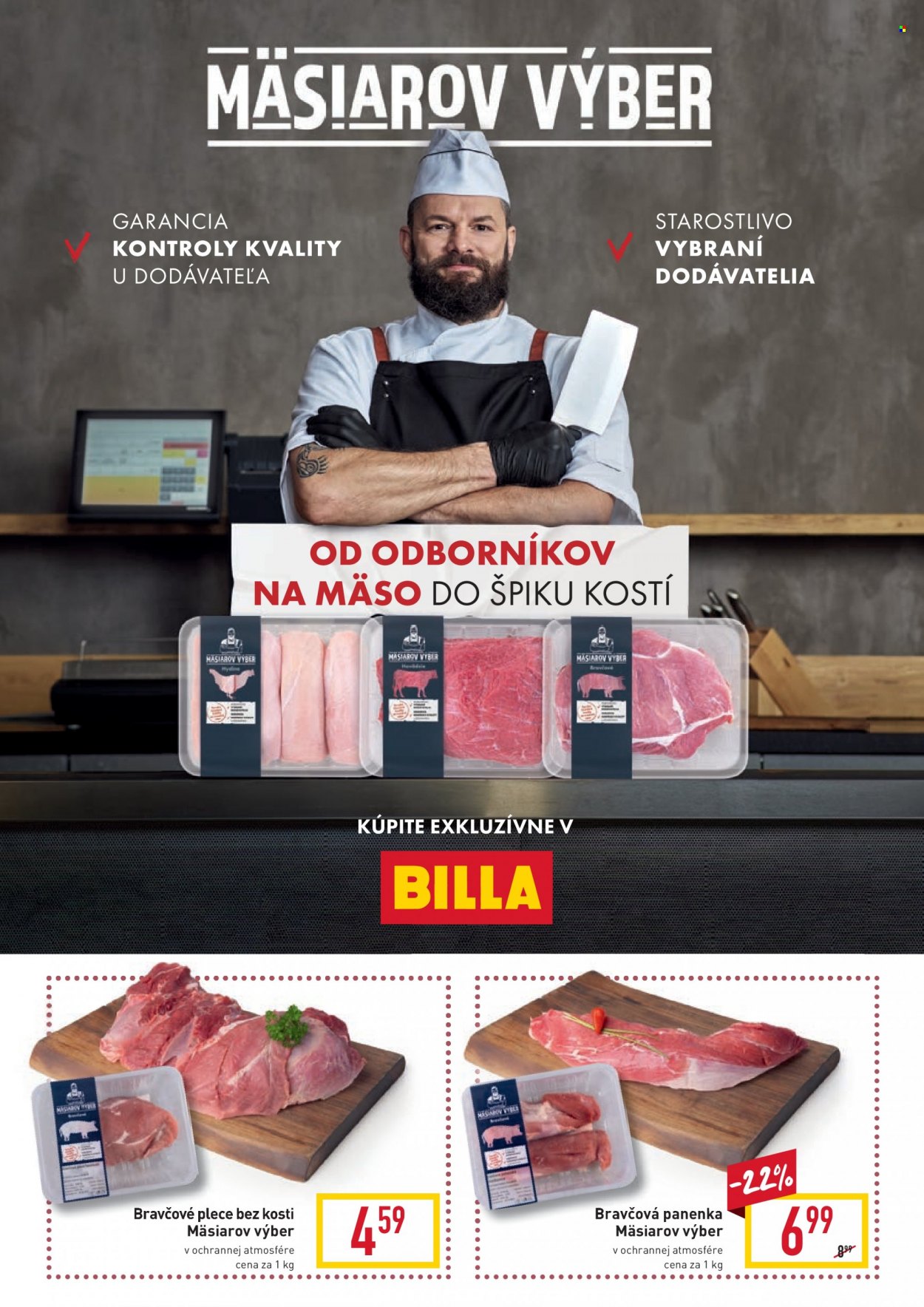 Leták Billa - 17.8.2022 - 23.8.2022. Strana 3