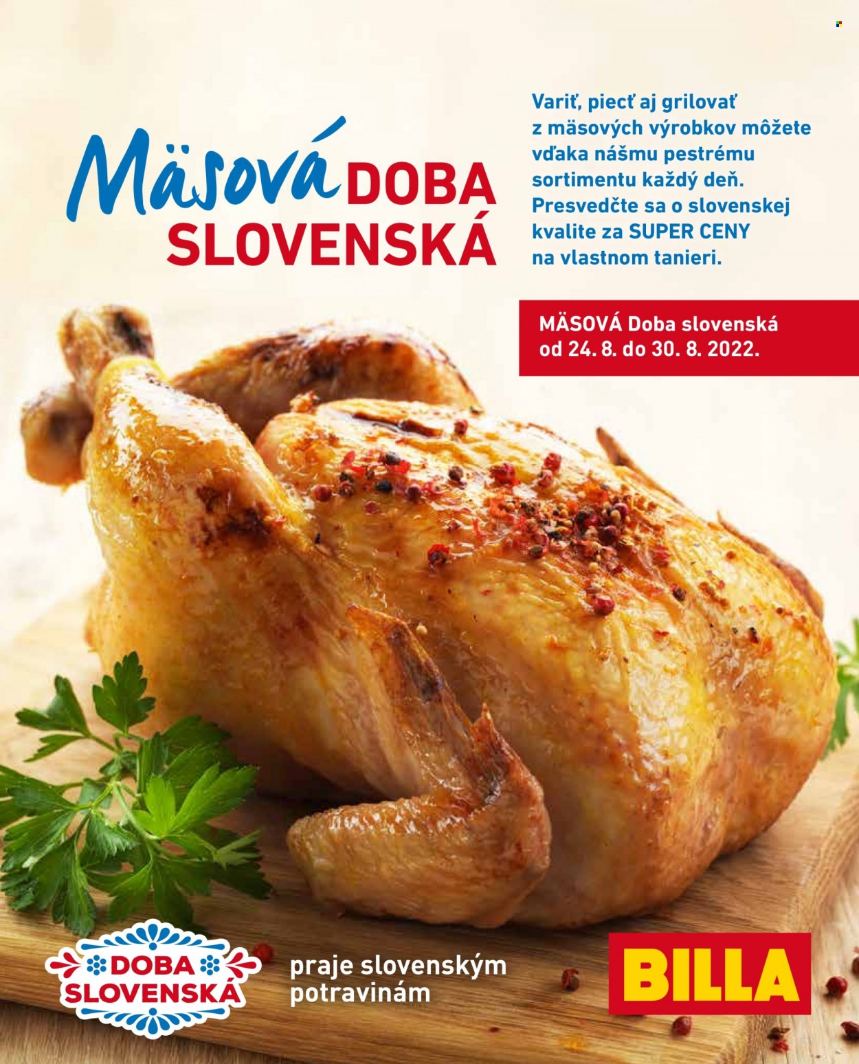 Leták Billa - 17.8.2022 - 23.8.2022. Strana 25