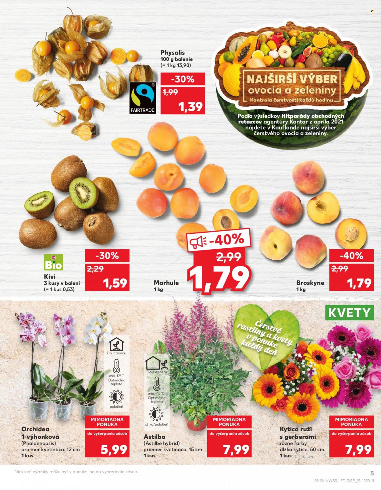 Leták Kaufland - 18.8.2022 - 24.8.2022. Strana 5