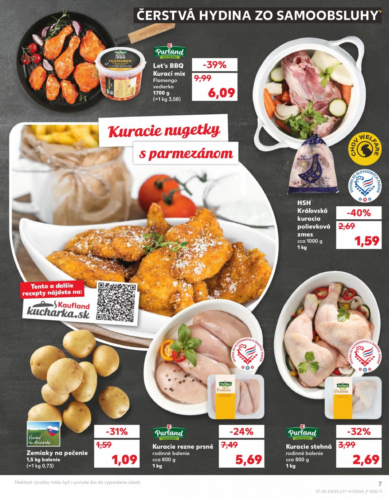 Leták Kaufland - 18.8.2022 - 24.8.2022. Strana 7